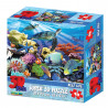 Внешний вид коробки Жизнь на рифе Super 3D пазлы с эффектом трехмерного объемного изображения 13686
