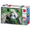 Внешний вид коробки Большая панда Super 3D пазлы с эффектом трехмерного объемного изображения 10071