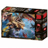 Внешний вид коробки Клан дракона Super 3D пазлы с эффектом трехмерного объемного изображения 10328