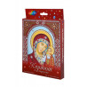 Внешний вид коробки Казанская Божия Матерь Алмазная картина фигурными стразами IF010