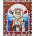 Святой Николай Чудотворец Алмазная картина фигурными стразами
