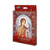 Внешний вид коробки Святой Архангел Михаил Алмазная картина фигурными стразами IF012