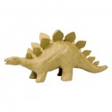 Динозавр с хребтом Фигурка маленькая из папье-маше объемная Decopatch