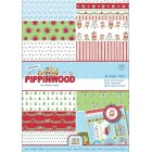 Pippinwood Christmas Набор бумаги А5 для скрапбукинга, кардмейкинга Docrafts