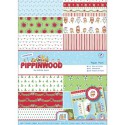 Pippinwood Christmas Набор бумаги А4 для скрапбукинга, кардмейкинга Docrafts
