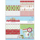Pippinwood Christmas Набор бумаги А4 для скрапбукинга, кардмейкинга Docrafts