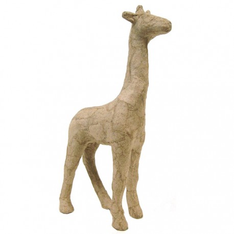 Жираф Фигурка мини из папье-маше объемная Decopatch
