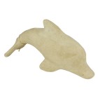 Дельфин Фигурка маленькая из папье-маше объемная Decopatch