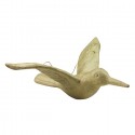 Чайка летящая Фигурка маленькая из папье-маше объемная Decopatch
