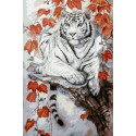Восточный тигр Алмазная мозаика вышивка Паутинка