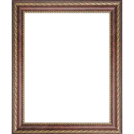  067-1-158 Рамка со стеклом для картины без подрамника БА50 067-1-158