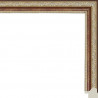 Камерон (коричневый) Рамка для картины на подрамнике N249