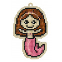  Марина Алмазная мозаика подвеска Гранни Wood W0368