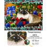  Рождественские Цвета Алмазная вышивка мозаика Гранни AG2422