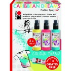 CARIBBEAN DREAMS Набор красок по ткани Fashion Spray Marabu ( Марабу )