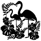 Фламинго Трафарет-силуэт Marabu ( Марабу )