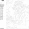 Людвиг ван Бетховен, портрет 80х100 Раскраска картина по номерам на холсте