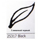 25317 Глянцевый черный Краска по ткани Fashion Dimensional Fabric Paint Plaid