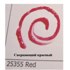 25355 Сверкающий Красный Краска по ткани Fashion Dimensional Fabric Paint Plaid