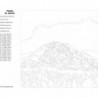Заснеженная гора Раскраска картина по номерам на холсте