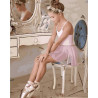  Юная балерина Раскраска картина по номерам на холсте MCA825