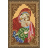  Икона Девы Марии с младенцем Алмазная вышивка мозаика на подрамнике CDX044