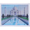 Фото холста Тадж-Махал Алмазная мозаика на подрамнике LG183