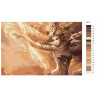 Палитра используемых цветов Магия света Раскраска картина по номерам на холсте AAAA-FIR111-80x120