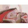  Пещерный дракон Раскраска картина по номерам на холсте AAAA-GDS115