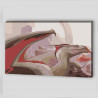 Пример картины в интерьере Пещерный дракон Раскраска картина по номерам на холсте AAAA-GDS115