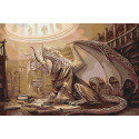  Мудрый дракон Раскраска картина по номерам на холсте AAAA-GDS116-80x120