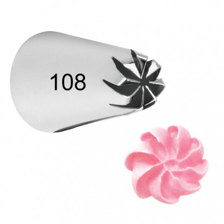 №108 Цветок Насадка для кондитерского мешка Wilton ( Вилтон ) 