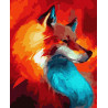  Рыжая Раскраска картина по номерам на холсте ZX 23937