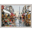 Прекрасный Париж Алмазная вышивка мозаика на подрамнике