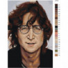 Джон Леннон Раскраска картина по номерам на холсте