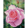  Цветок розы Алмазная частичная вышивка (мозаика) Molly KM0730