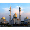  Татарстан. Белая мечеть Булгара Алмазная мозаика вышивка на подрамнике Molly KM0858