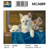 Сложность и количество цветов Трое из ларца Раскраска картина по номерам на холсте MCA889