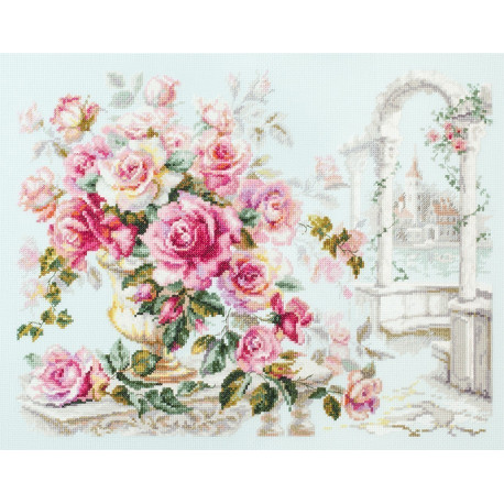  Розы для Герцогини Набор для вышивания Чудесная игла 110-011