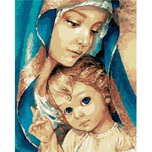 madonna raskraska kartina po nomeram na holste картина по номерам mayot