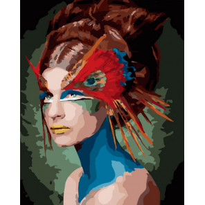 maskarad raskraska kartina po nomeram na holste картина по номерам mayot