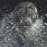  Тигр Алмазная мозаика вышивка без подрамника Molly KM0215