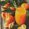  Натюрморт с апельсинами Алмазная мозаика вышивка без подрамника Molly KM0225
