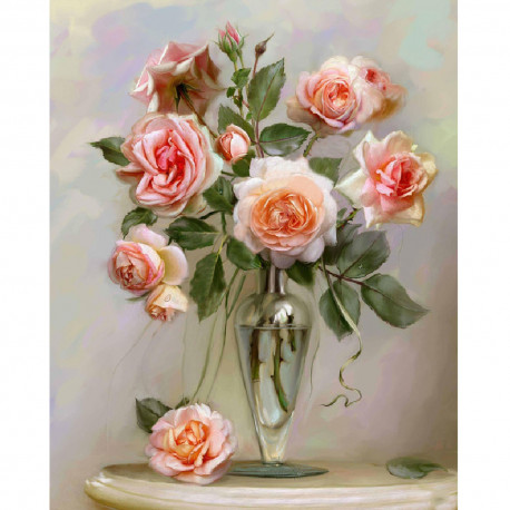 Раскраска розы в вазе - 74 фото