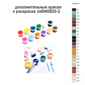 Дополнительные краски для раскраски zst040920-2
