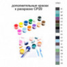 Дополнительные краски для раскраски CP20