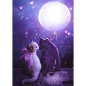 Мартовские коты Алмазная вышивка (мозаика) Гранни