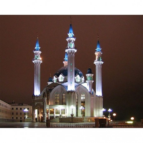Мечеть Кул Шариф Алмазная вышивка (мозаика) Гранни