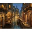 Теплый вечер в Венеции Алмазная вышивка (мозаика) Гранни