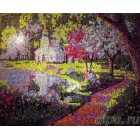 Летний сад Алмазная вышивка (мозаика) Color Kit